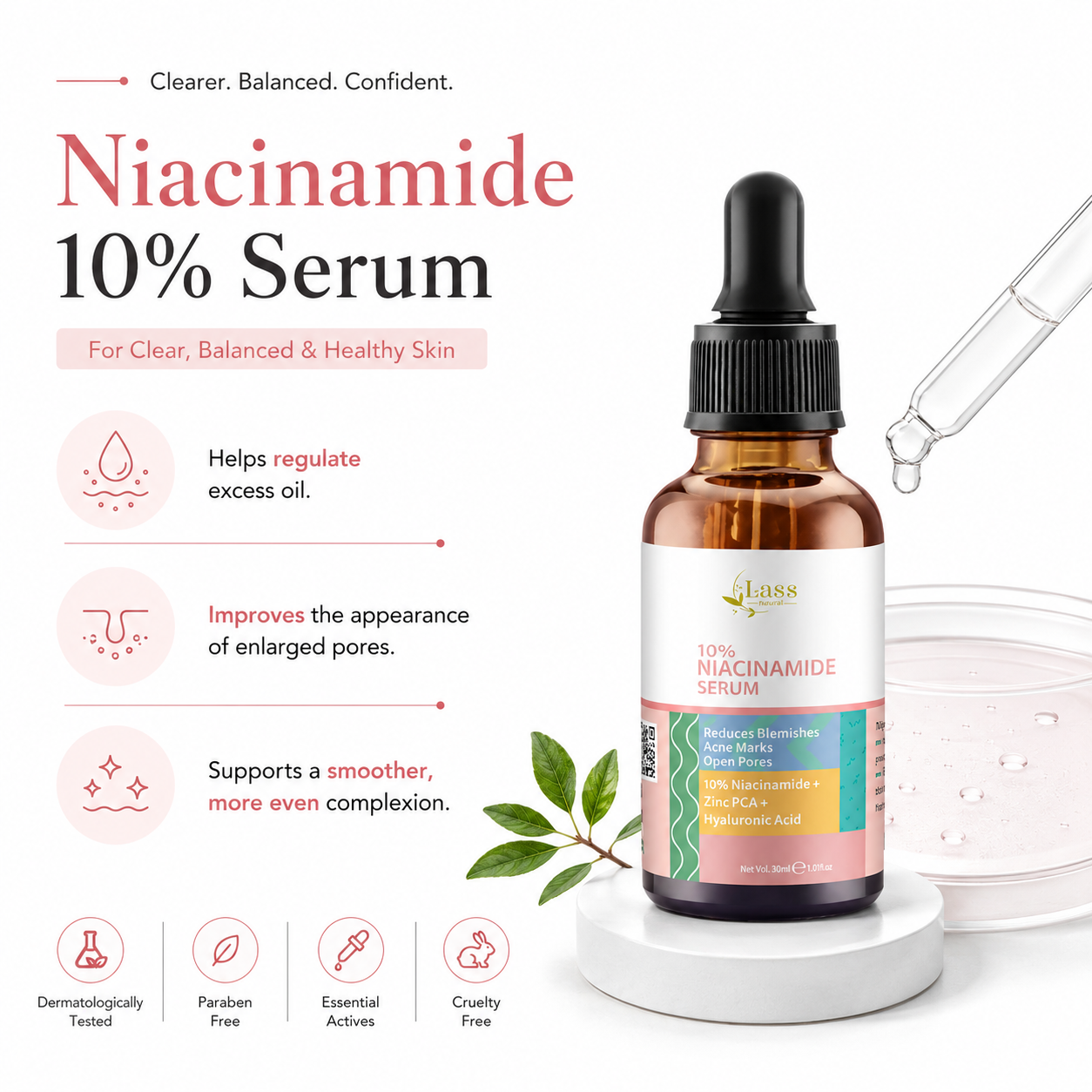 LASS Oil Control & Pore Refining Routine