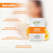 Orange & Bergamot Handmade Premium Bathing Soap,125g