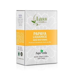 Papaya & Liquorice Skin Whitening Handmade Premium Bathing Soap,125g