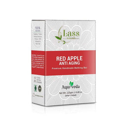 Red Apple Anti Aging Handmade Premium Bathing Soap,125g