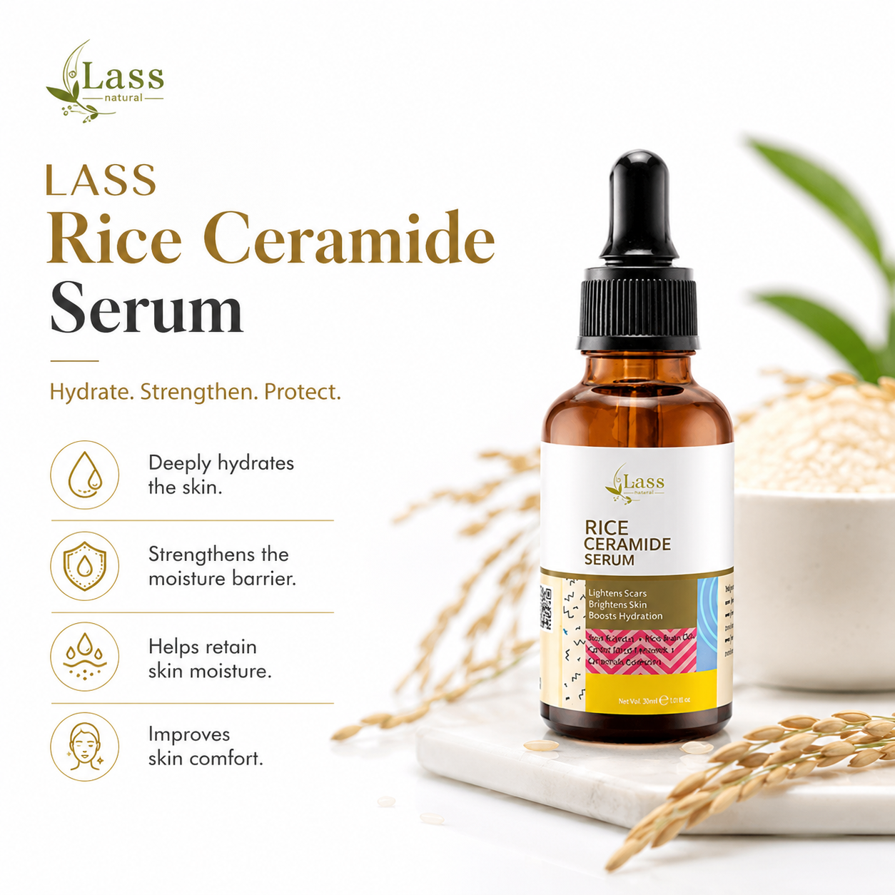 LASS Dehydrated Skin Recovery Routine