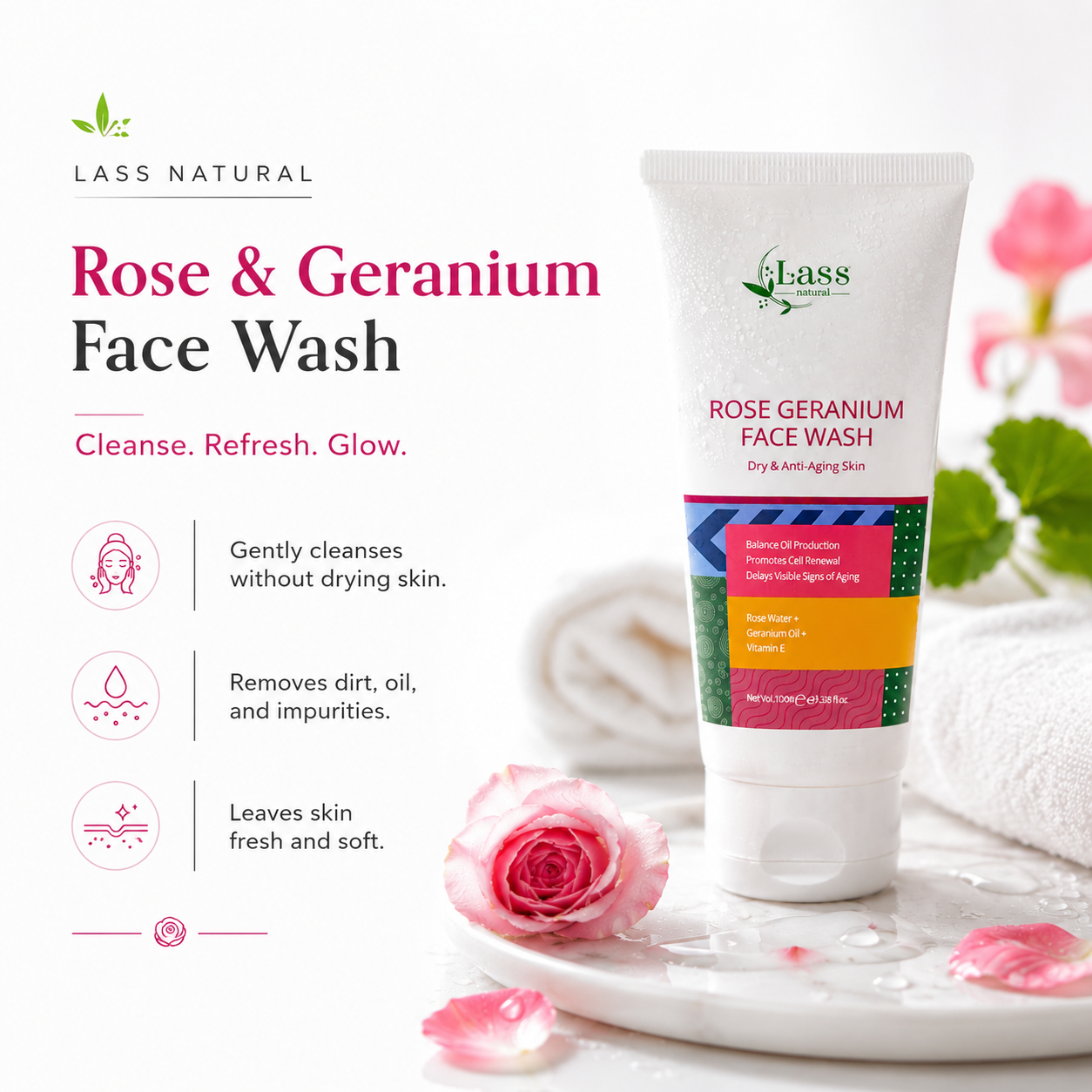 LASS Dehydrated Skin Recovery Routine