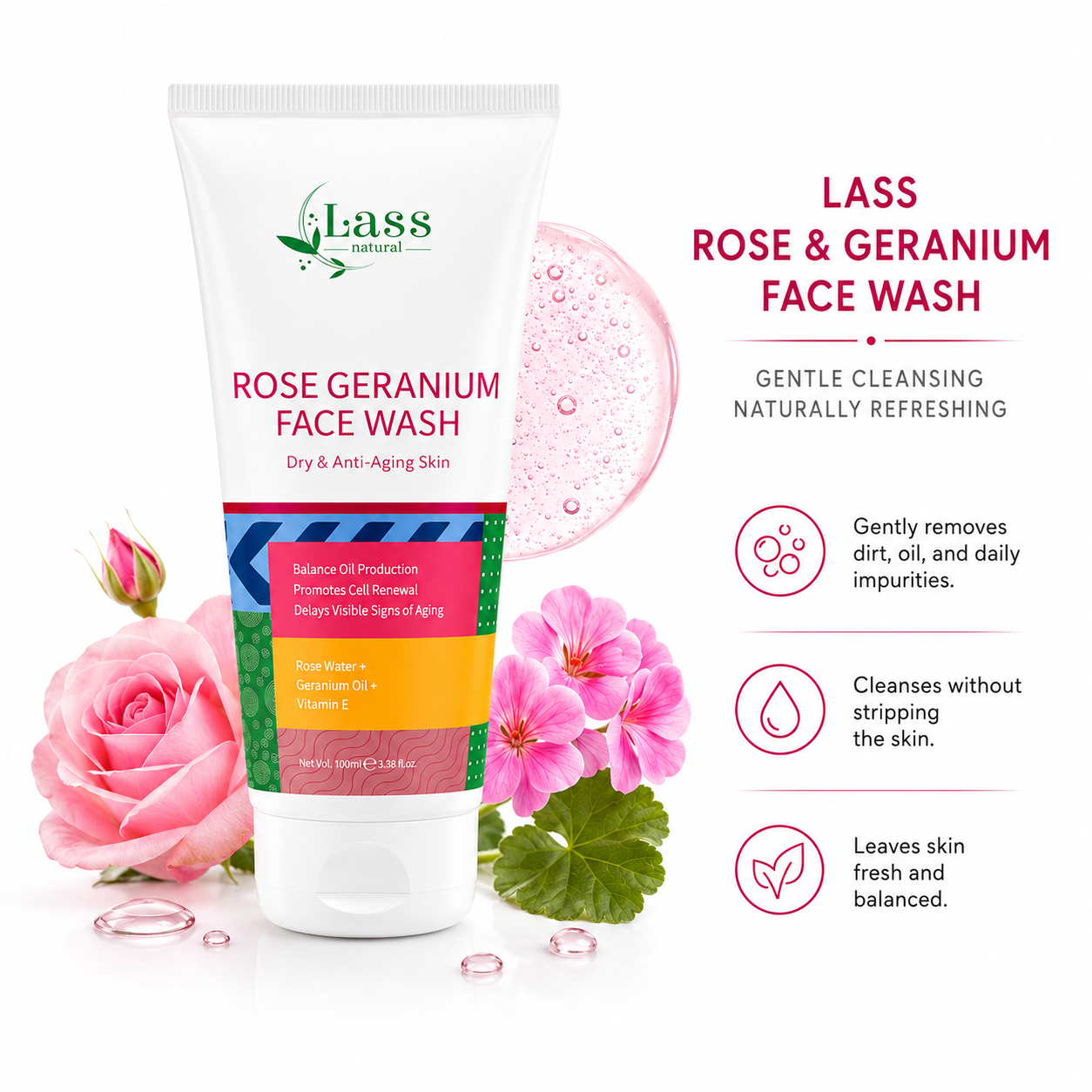 LASS Melasma Recovery Routine