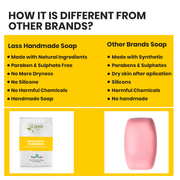 Sandalwood & Turmeric Handmade Premium Bathing Soap,125g