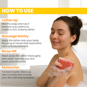 Sandalwood & Turmeric Handmade Premium Bathing Soap,125g