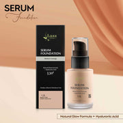 Lass Natural Serum Foundation With SPF30 To Get Radiant Glow Skin(1.2L) - Buy Natural Cosmetics Online