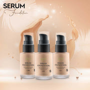 Serum Foundation with Fusion of Natural Pigments and Hyaluronic Acid-3.1 Dark - Buy Natural Cosmetics Online