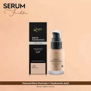 Serum Foundation with Fusion of Natural Pigments and Hyaluronic Acid-3.1 Dark