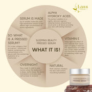 Lass Natural Sleeping Beauty Pressed Face Serum - Buy Natural Cosmetics Online