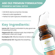 Breathe Ease Oil Improve Breathing I relief cough & cold - 10ml