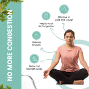 Breathe Ease Oil Improve Breathing I relief cough & cold - 10ml