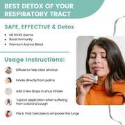 Breathe Ease Oil Improve Breathing I relief cough & cold - 10ml