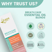 Breathe Ease Oil Improve Breathing I relief cough & cold - 10ml