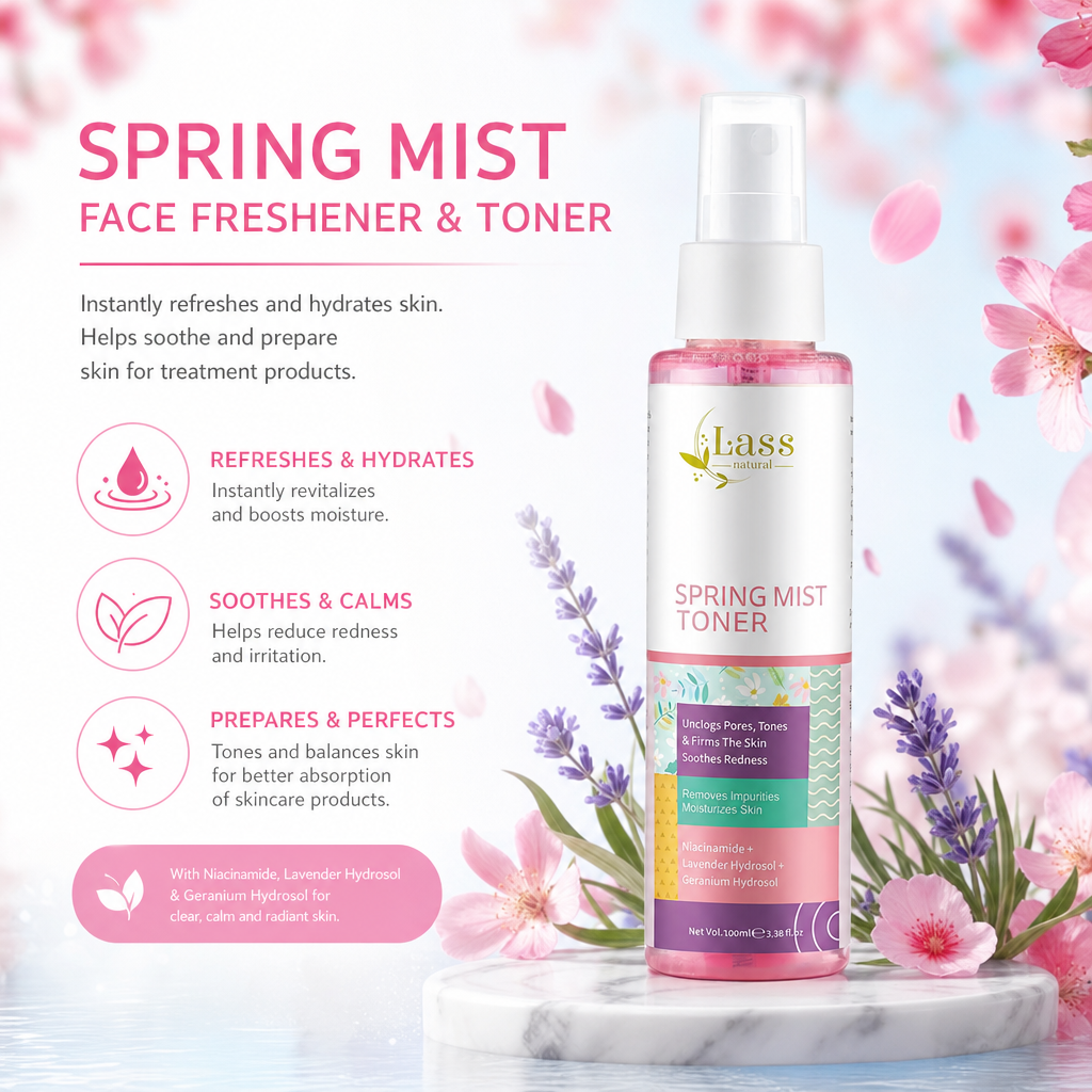 LASS Melasma Recovery Routine