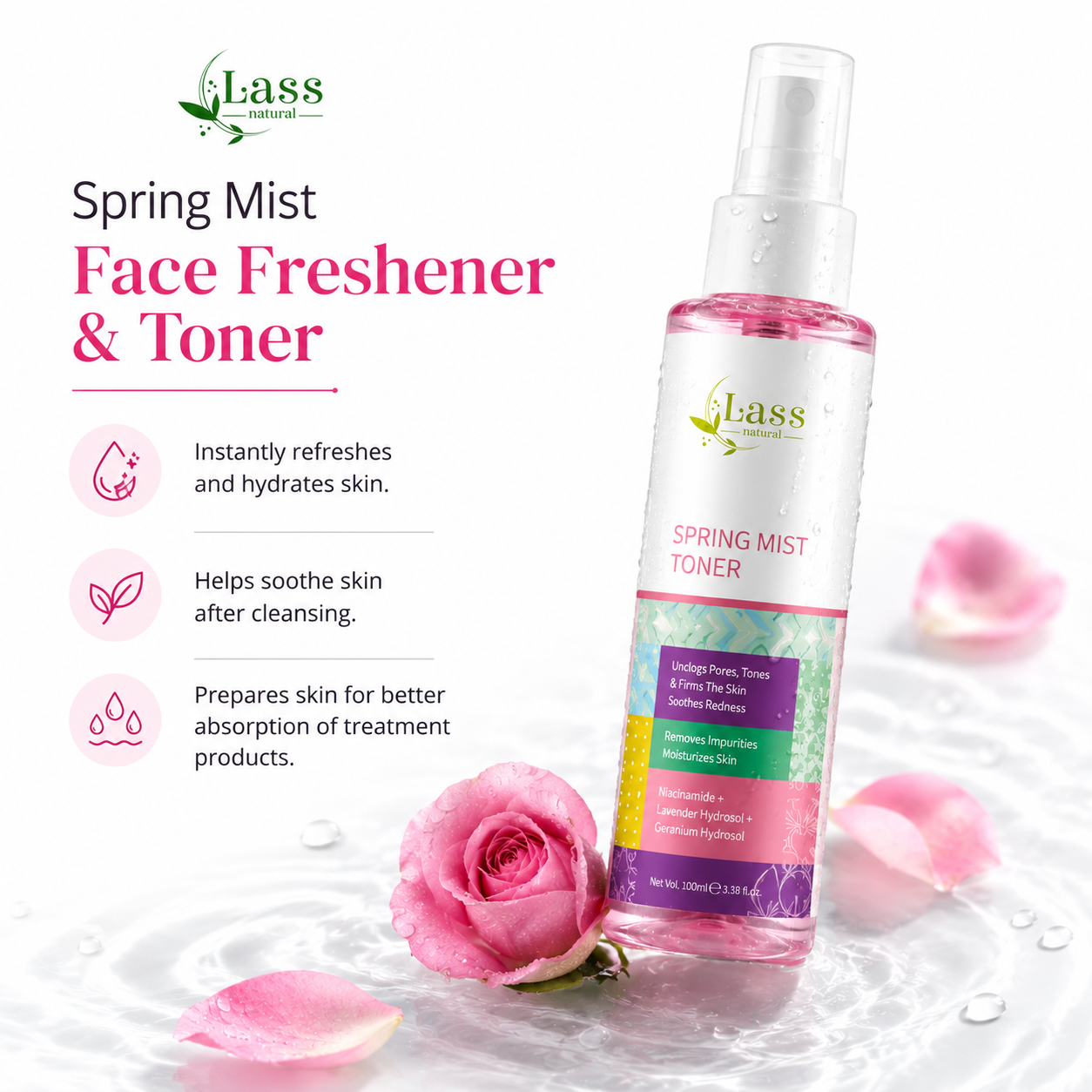 LASS Even Tone Pigmentation Correction Routine