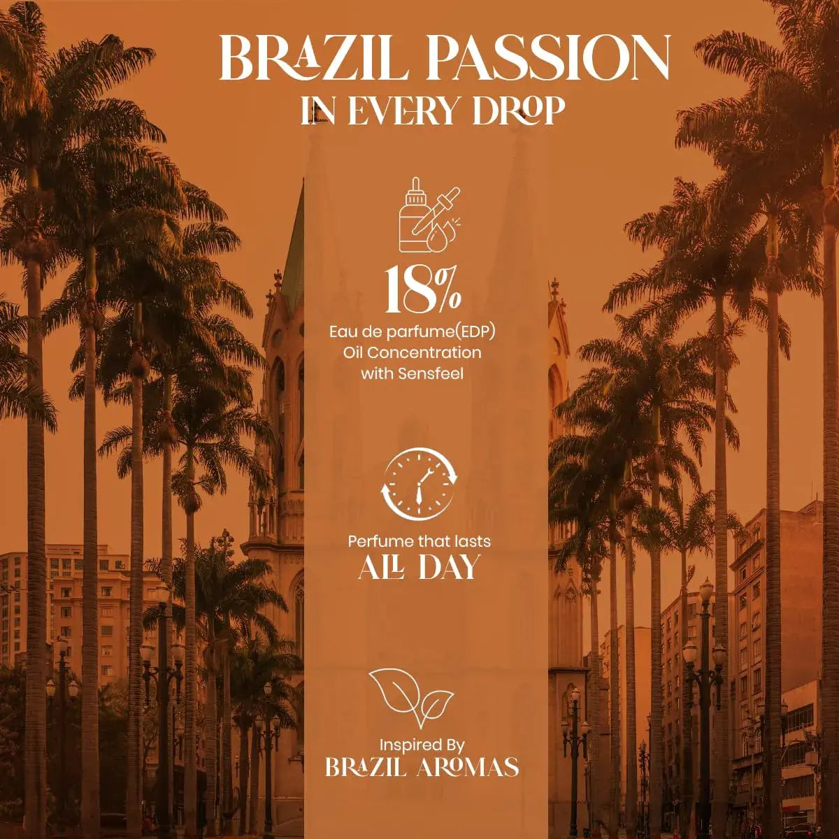 Lass Natural Summer Spice Perfume - 100ml