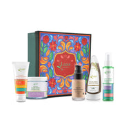 Radiant Glow Essentials: Tinted Sunscreen SPF35 & More in Sun Care Gift Hamper