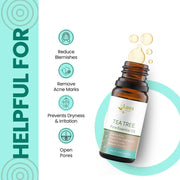 Lass Natural's Pure Tea Tree Pure Essential Oil - 10ml