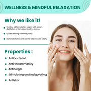 Lass Natural's Pure Tea Tree Pure Essential Oil - 10ml