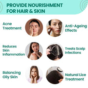 Lass Natural's Pure Tea Tree Pure Essential Oil - 10ml