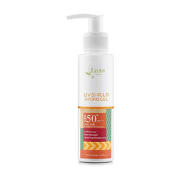 Sunscreen UVA/UVB Broad Spectrum Protection Shield Hydro Gel SPF 50+Pa+++ - Buy Natural Cosmetics Online