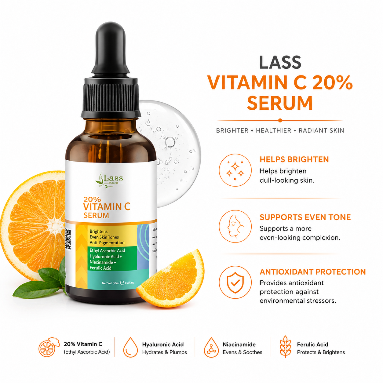 LASS Melasma Recovery Routine