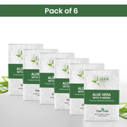 Aloe Vera Soap with 9 Herbs Handmade Premium Bathing Soap,125g