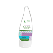Lass Natural 99% Pure AloeVera Gel Multipurpose Aqua Gel With HA & Vit - E |For Head to Toe