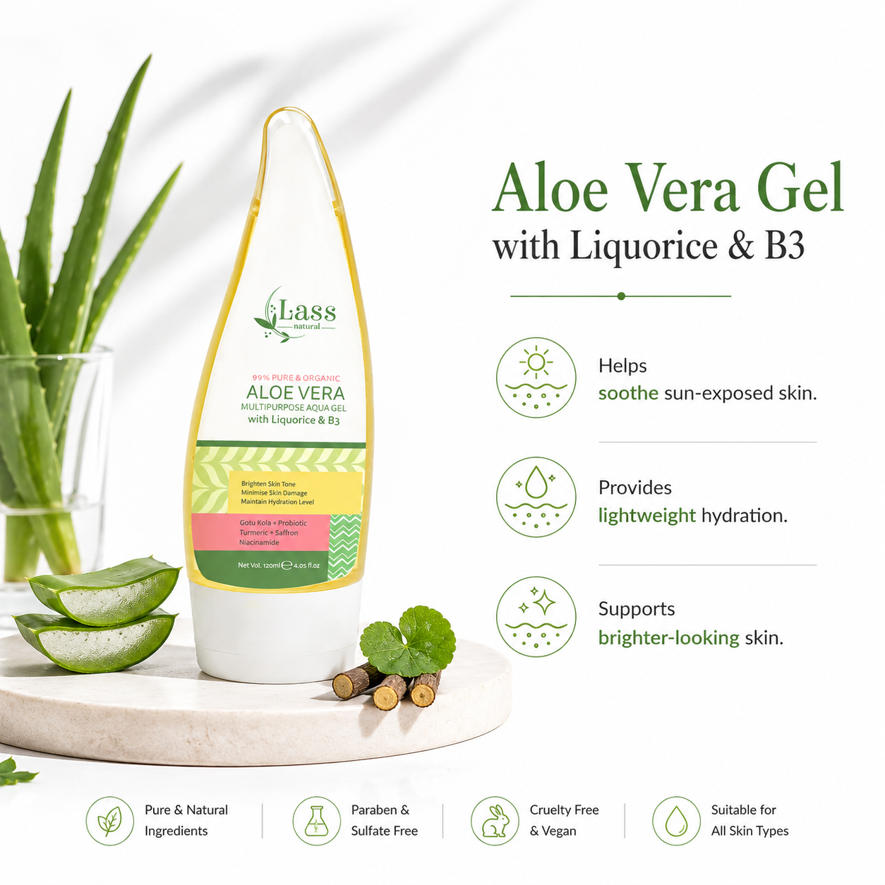LASS Tan Removal & Sun Recovery Routine