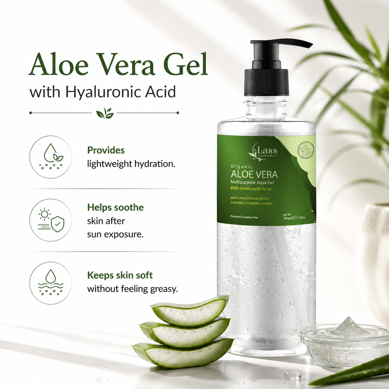 LASS Monsoon Skin Balance Routine