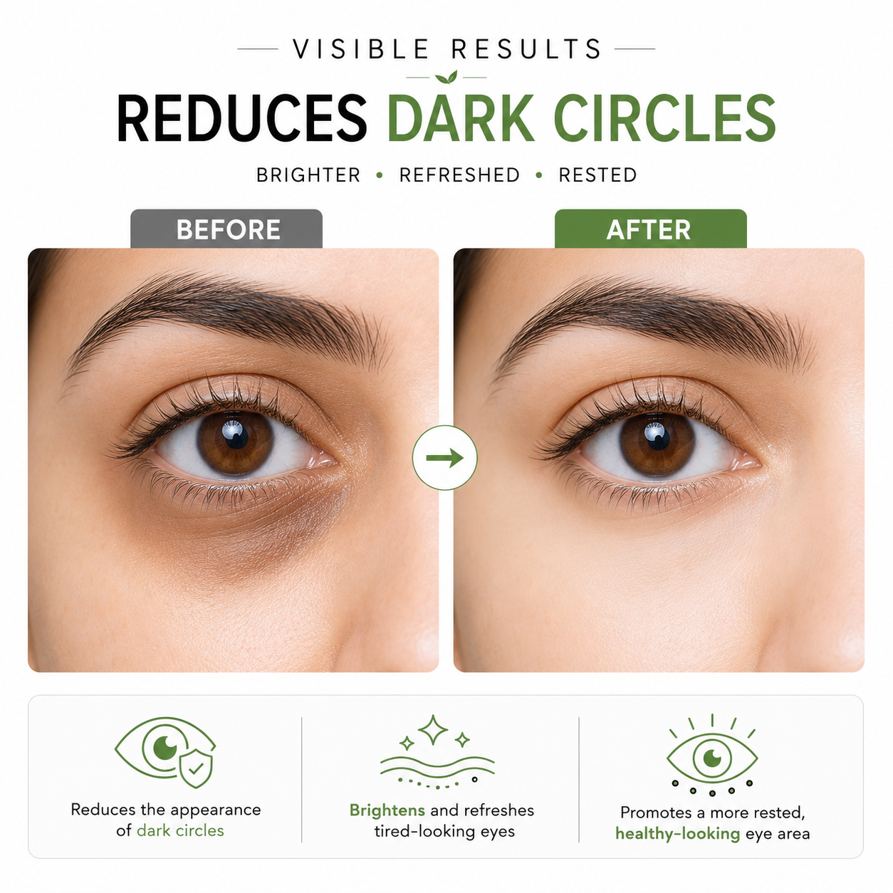 LASS Dark Circle & Puffiness Recovery Routine