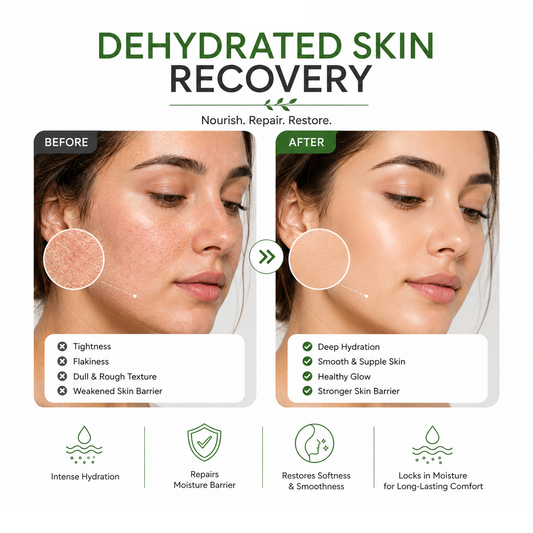 LASS Dehydrated Skin Recovery Routine