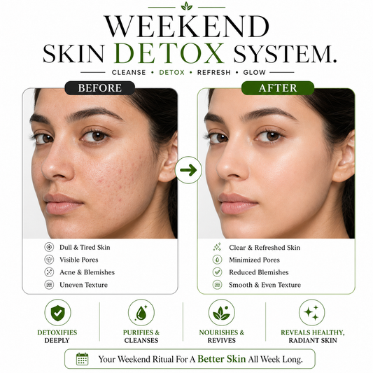 LASS Weekend Skin Detox Routine