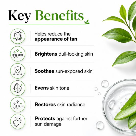 LASS Tan Removal & Sun Recovery Routine