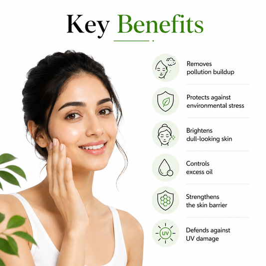 LASS Daily Protection & Pollution Defence Routine