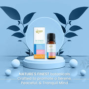 De-Stress Essential Oil for Stress Relief, Mental Calm & Relaxation – 10 ml