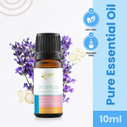 De-Stress Essential Oil for Stress Relief, Mental Calm & Relaxation – 10 ml