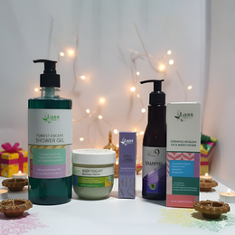 Lass Natural Warm Wash Gift Hamper Gifting for Men And Women