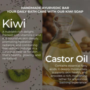 Lass Natural Kakadu Plum Kiwi Premium Handmade Bathing Soap - Buy Natural Cosmetics Online