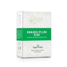 Lass Natural Kakadu Plum Kiwi Premium Handmade Bathing Soap - Buy Natural Cosmetics Online