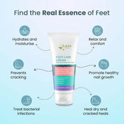 Foot Care Cream for Cracked Heels & Rough Feet