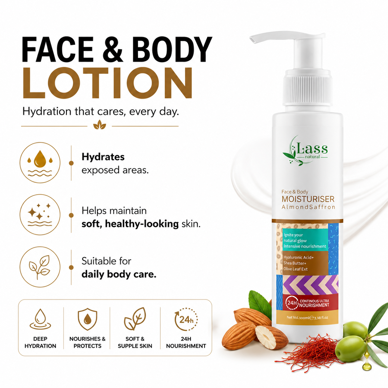 LASS Daily Protection & Pollution Defence Routine