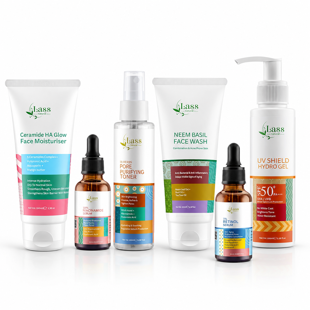LASS Oil Control & Pore Refining Routine