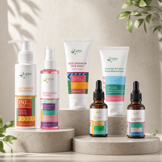 LASS Melasma Recovery Routine