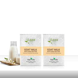 Goat Milk with Shea Butter Handmade Premium Bathing Soap(125g)