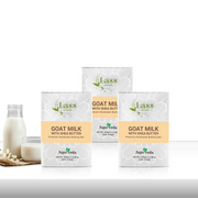 Goat Milk with Shea Butter Handmade Premium Bathing Soap(125g)