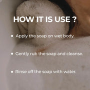 Himalayan Green Tea Honey & Ginger Premium Handmade Bathing Soap, 125g