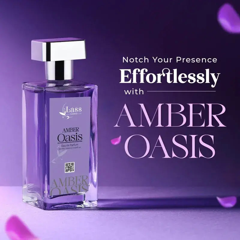 Lass Natural Amber Oasis Perfume - 100ml