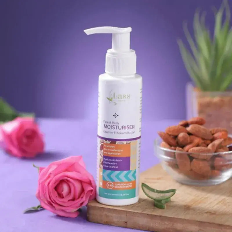 Winter Repair Face & Body Moisturiser with Vitamin-E & Kokum Butter – 24-Hour Hydration (100 ml)