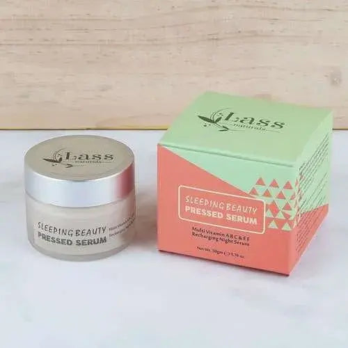 Sleeping Beauty Pressed Face Serum for Overnight Brightening & Skin Repair
